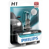 Автолампа Philips H1 12V- 55W (P14,5s) X-treme Vision +130% 12258XV+B1 (бл.)